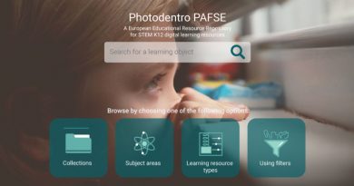 Φωτόδεντρο PAFSE: Ευρωπαϊκό Αποθετήριο Εκπαιδευτικών Πόρων STEM (Φυσικών Επιστημών, Τεχνολογίας, Μηχανικής και Μαθηματικών)